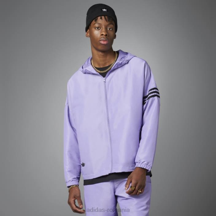 Adidas adicolor neuclassics windbreaker lila bărbați liliac 2JBN5503
