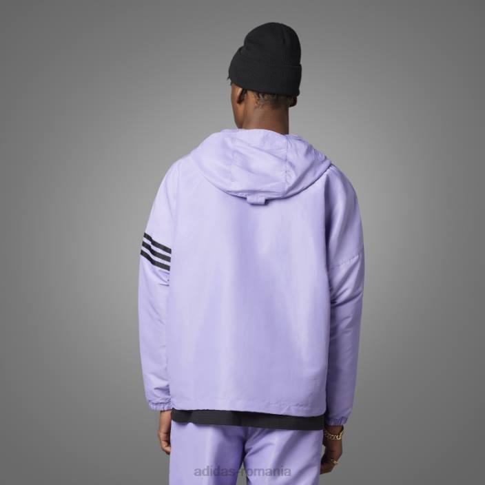 Adidas adicolor neuclassics windbreaker lila bărbați liliac 2JBN5503