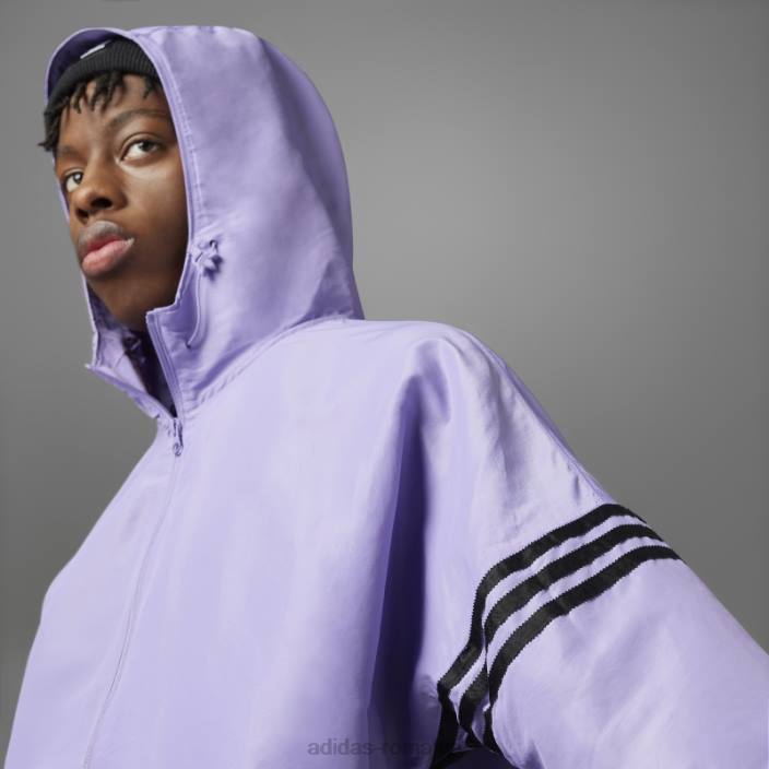 Adidas adicolor neuclassics windbreaker lila bărbați liliac 2JBN5503