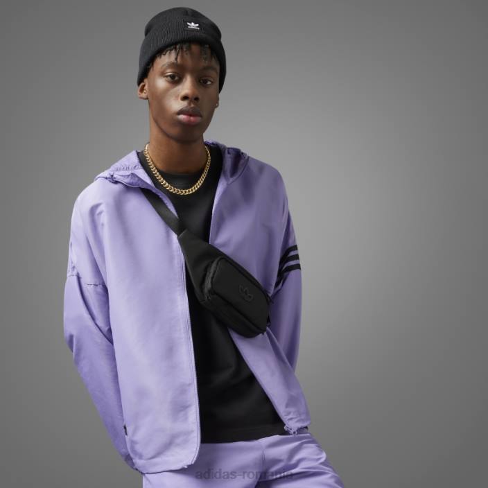 Adidas adicolor neuclassics windbreaker lila bărbați liliac 2JBN5503