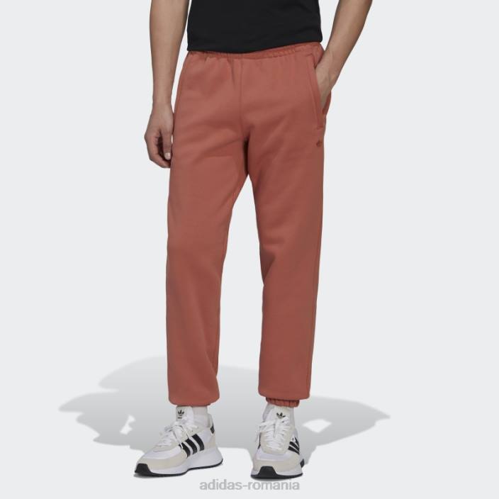 Adidas adicolor trefoil sweat joggeri pământ bărbați Pământ 2JBN14894