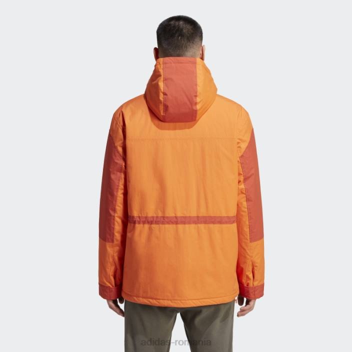Adidas adidas kearsley jkt dovleac bărbați dovleac 2JBN1074