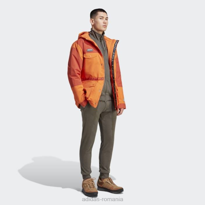 Adidas adidas kearsley jkt dovleac bărbați dovleac 2JBN1074