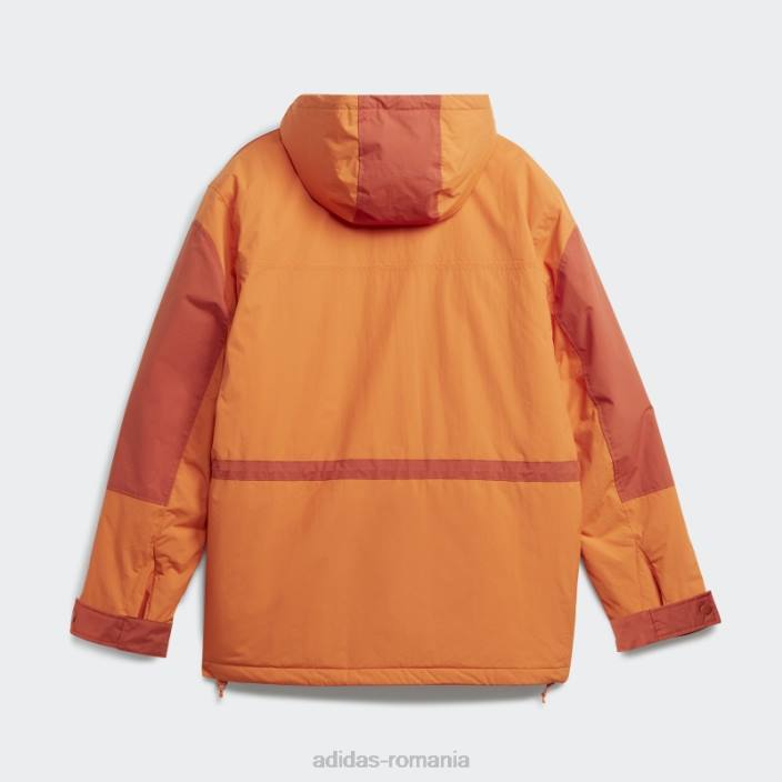 Adidas adidas kearsley jkt dovleac bărbați dovleac 2JBN1074