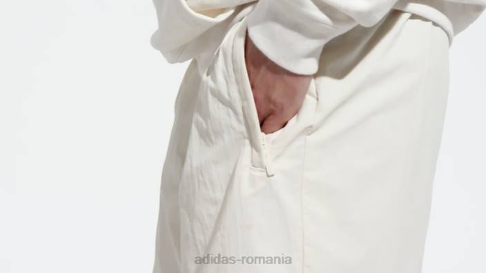 Adidas alb rifta metro moda scurtă bărbați alb 2JBN5544
