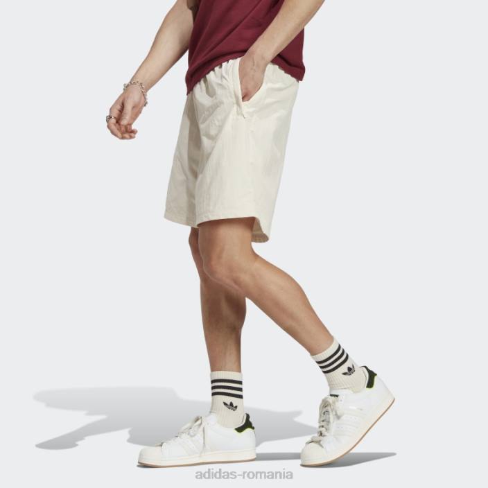 Adidas alb rifta metro moda scurtă bărbați alb 2JBN5544