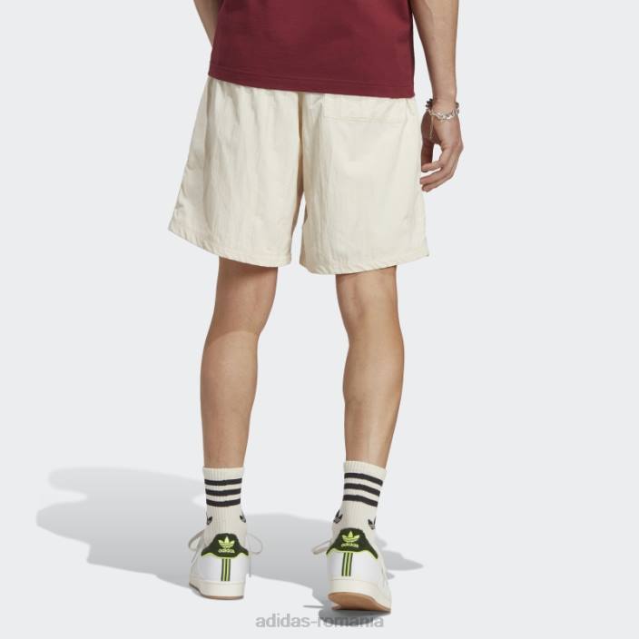 Adidas alb rifta metro moda scurtă bărbați alb 2JBN5544