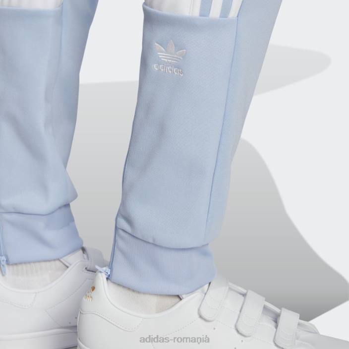 Adidas albastru albastru adicolor classics cutline pantalon bărbați zori albastre 2JBN4829
