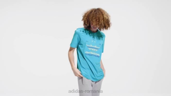 Adidas aplicație de tricou trefoil sky rush bărbați aplicația sky rush 2JBN15139