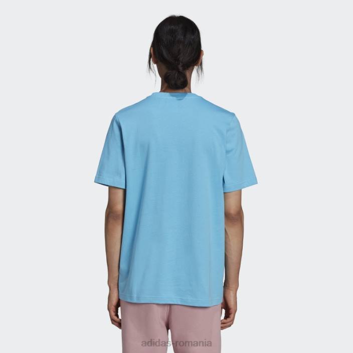 Adidas app sky rush adicolor classics tricou trifoil adidas bărbați aplicație sky rush/white 2JBN14817