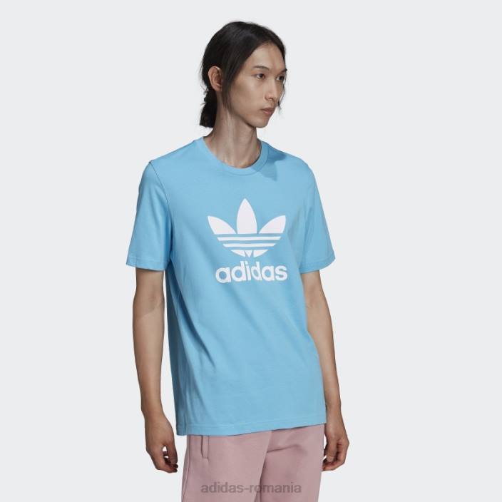 Adidas app sky rush adicolor classics tricou trifoil adidas bărbați aplicație sky rush/white 2JBN14817