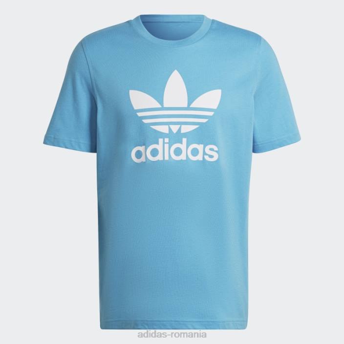 Adidas app sky rush adicolor classics tricou trifoil adidas bărbați aplicație sky rush/white 2JBN14817