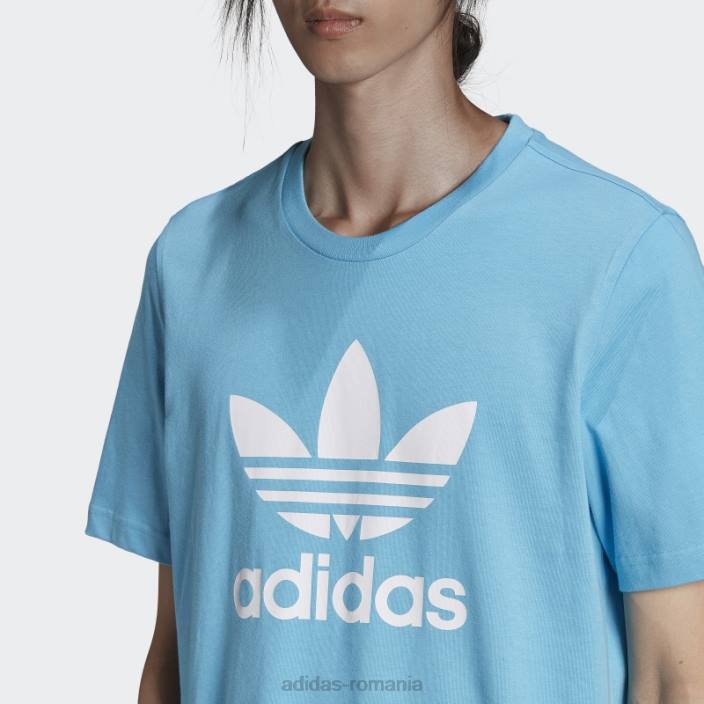 Adidas app sky rush adicolor classics tricou trifoil adidas bărbați aplicație sky rush/white 2JBN14817