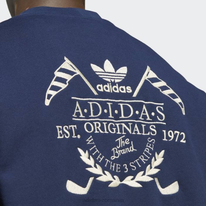 Adidas arhivă grafică de modă cardigan noapte indigo bărbați indigo de noapte 2JBN5443