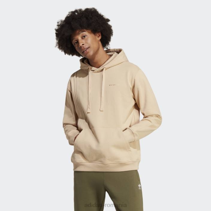 Adidas bej rifta city boy esențial hanorac fashion bărbați bej 2JBN886