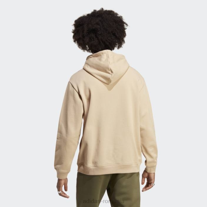 Adidas bej rifta city boy esențial hanorac fashion bărbați bej 2JBN886