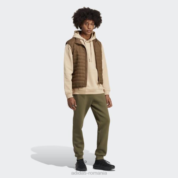 Adidas bej rifta city boy esențial hanorac fashion bărbați bej 2JBN886