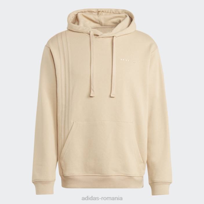 Adidas bej rifta city boy esențial hanorac fashion bărbați bej 2JBN886