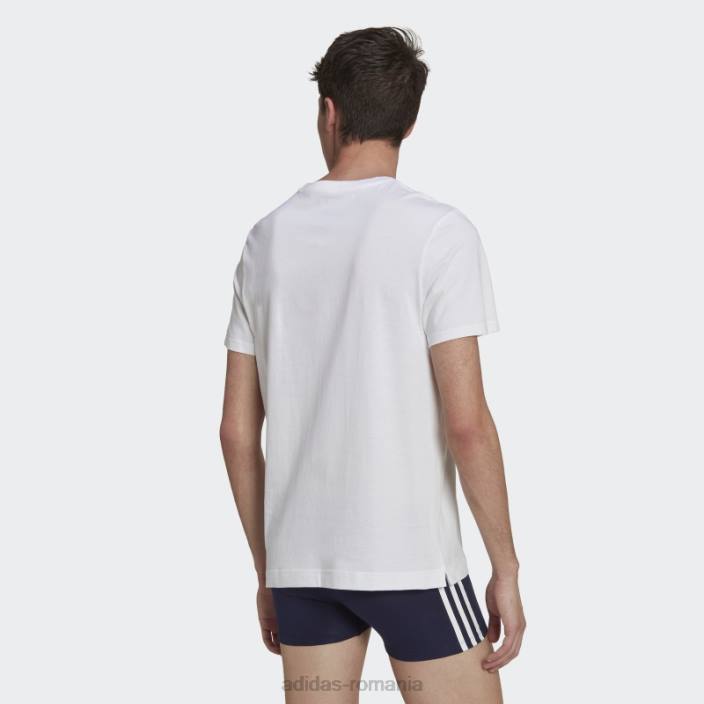 Adidas black cn 2pp comfort core co adidas bărbați alb negru 2JBN5877