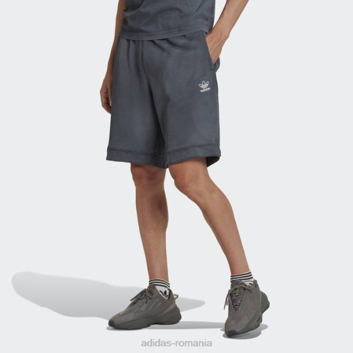 Adidas black essentials+ realizat cu pantaloni scurți adidas bărbați alb negru 2JBN7221