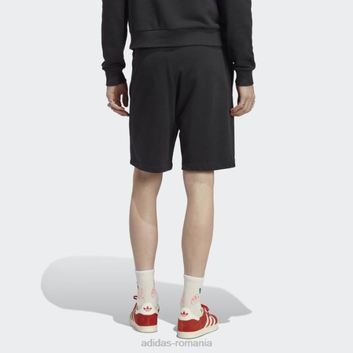 Adidas black essentials+ realizat cu pantaloni scurți adidas din cânepă bărbați negru 2JBN14487