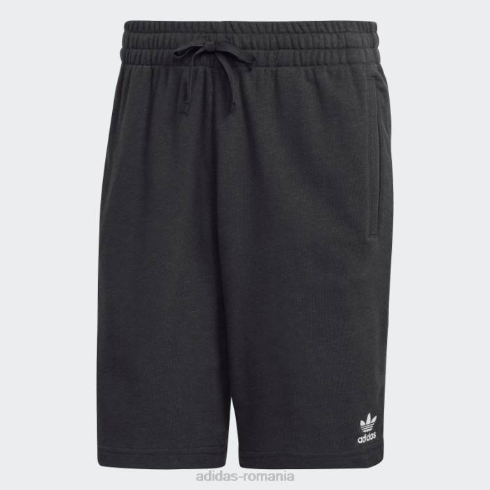 Adidas black essentials+ realizat cu pantaloni scurți adidas din cânepă bărbați negru 2JBN14487