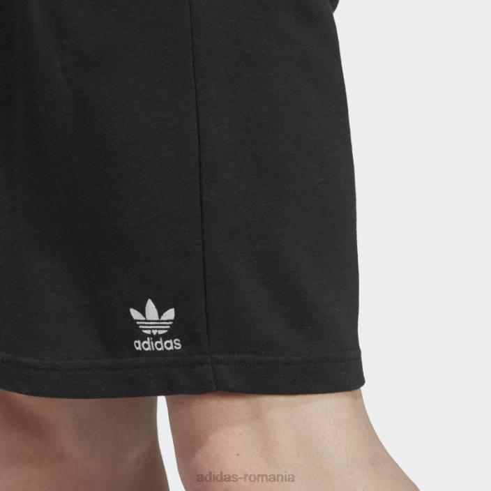 Adidas black essentials+ realizat cu pantaloni scurți adidas din cânepă bărbați negru 2JBN14487