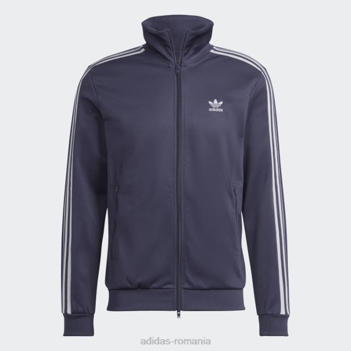 Adidas bleumarin adicolor classics beckenbauer primeblue jachetă adidas bărbați marina 2JBN7551