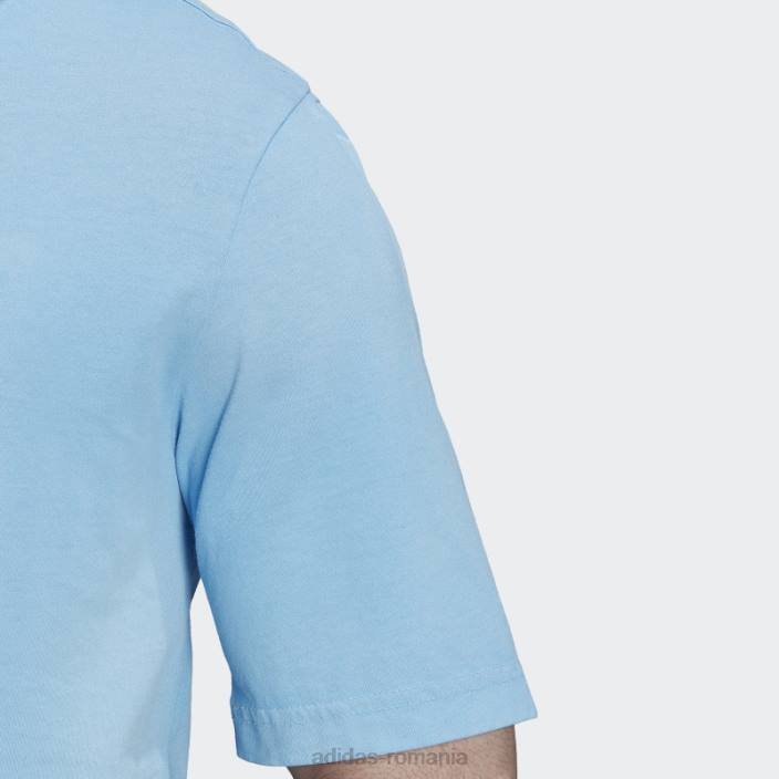 Adidas blue essentials+ dye trie bărbați albastru alb 2JBN6844