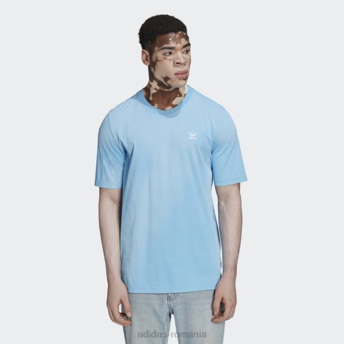 Adidas blue essentials+ tricou colorat bărbați albastru alb 2JBN14770