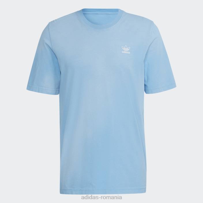 Adidas blue essentials+ tricou colorat bărbați albastru alb 2JBN14770