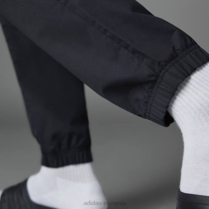 Adidas blue version essentials pantaloni cargo negri bărbați negru 2JBN5773