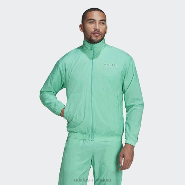 Adidas bluză de sport verde de mare rezoluție bărbați verde de mare rezoluție 2JBN15065