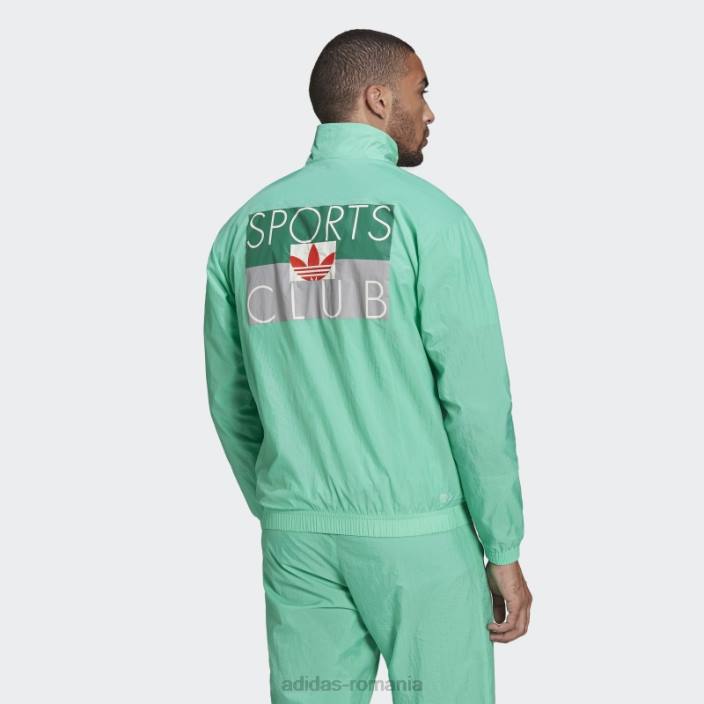 Adidas bluză de sport verde de mare rezoluție bărbați verde de mare rezoluție 2JBN15065
