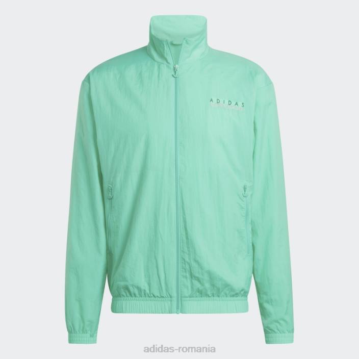 Adidas bluză de sport verde de mare rezoluție bărbați verde de mare rezoluție 2JBN15065