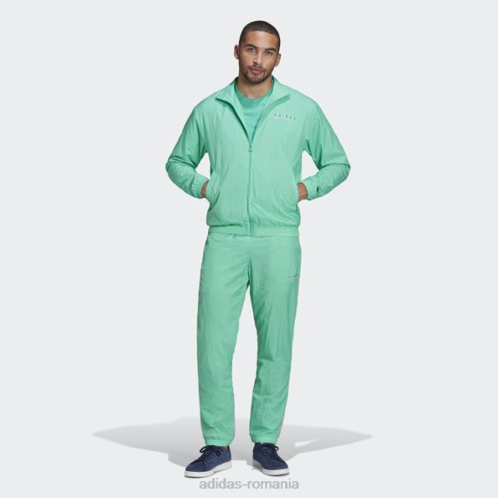 Adidas bluză de sport verde de mare rezoluție bărbați verde de mare rezoluție 2JBN15065