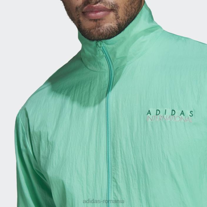 Adidas bluză de sport verde de mare rezoluție bărbați verde de mare rezoluție 2JBN15065