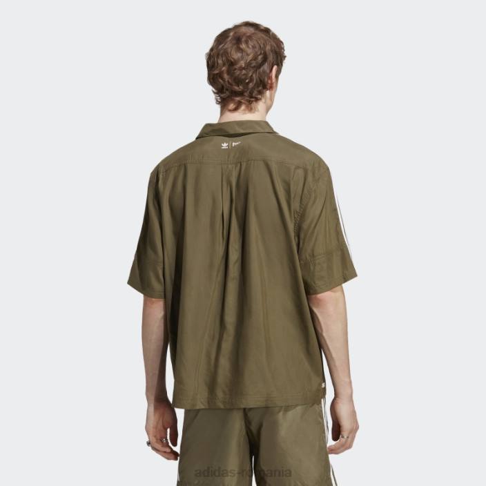 Adidas cămașă adicolor parley olive adidas bărbați măsline 2JBN14541