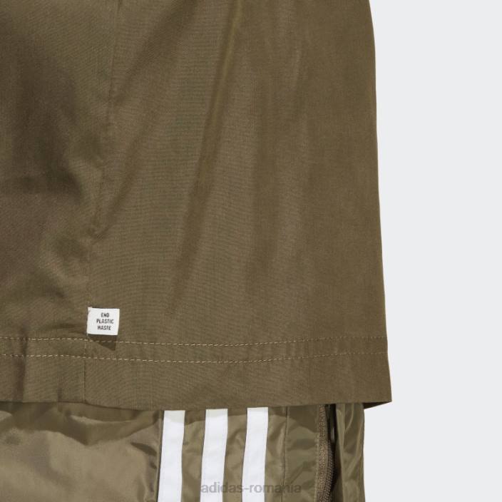Adidas cămașă adicolor parley olive adidas bărbați măsline 2JBN14541