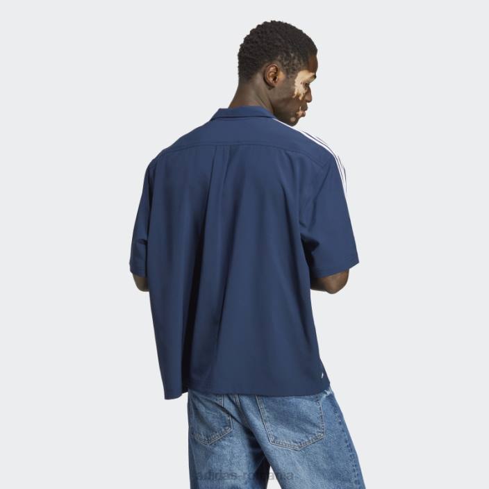 Adidas camasa adicolor clasica noapte indigo adidas bărbați indigo de noapte 2JBN5484