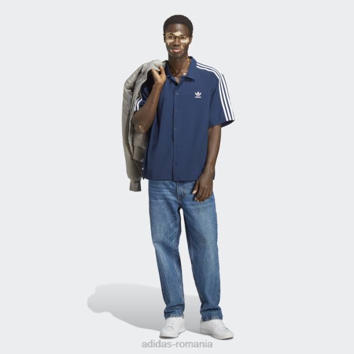 Adidas camasa adicolor clasica noapte indigo adidas bărbați indigo de noapte 2JBN5484