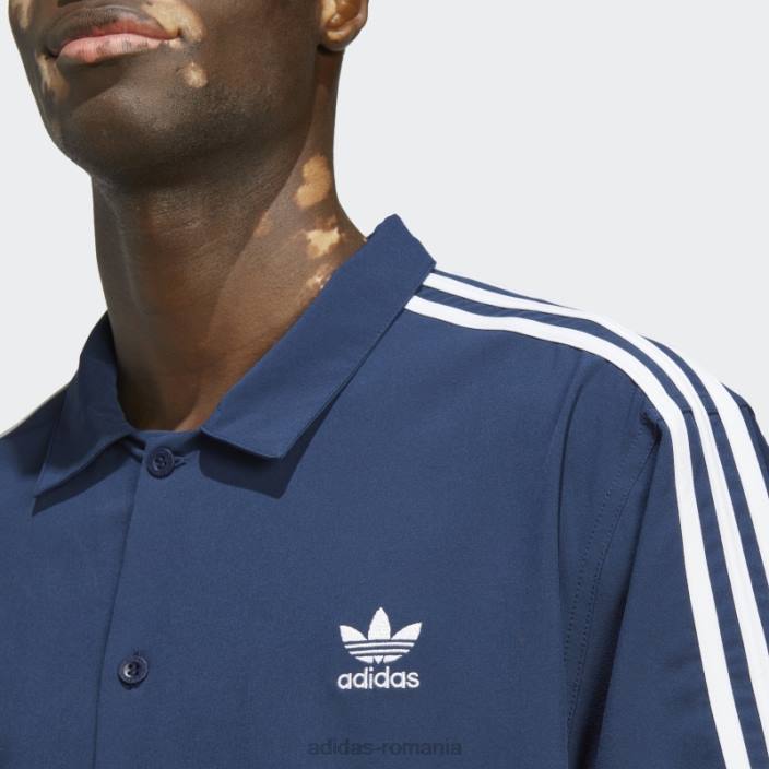 Adidas camasa adicolor clasica noapte indigo adidas bărbați indigo de noapte 2JBN5484