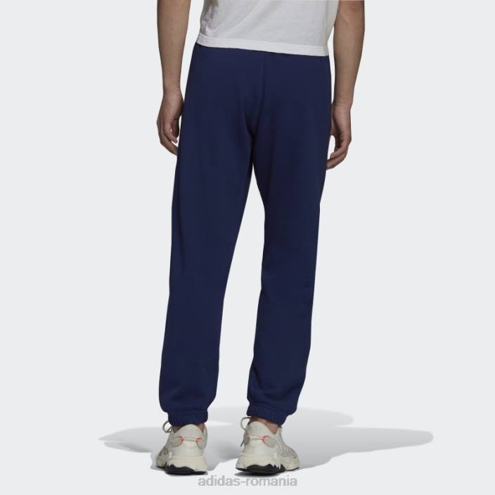 Adidas cer de noapte adicolor sfărâmat trefoil joggeri bărbați cer de noapte/alb 2JBN15155