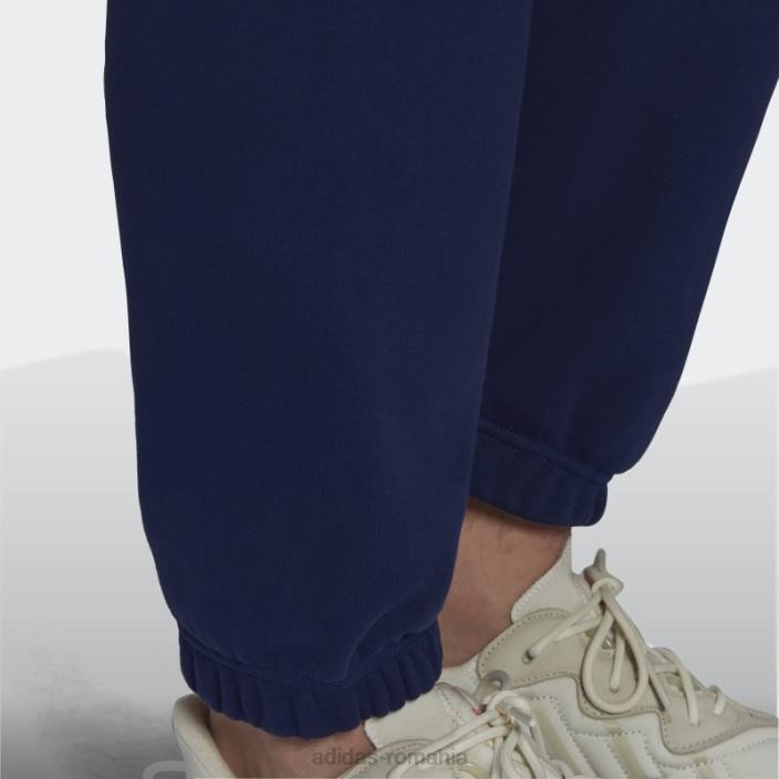 Adidas cer de noapte adicolor sfărâmat trefoil joggeri bărbați cer de noapte/alb 2JBN15155