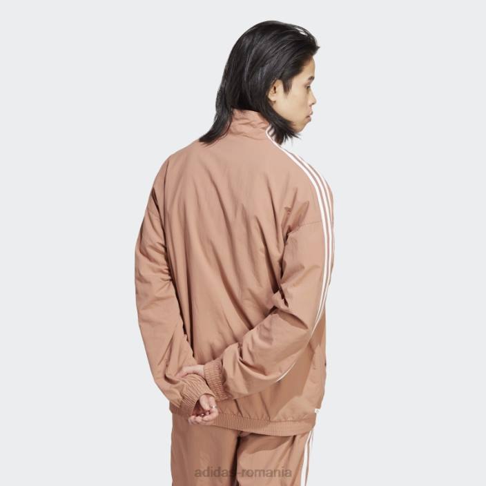 Adidas clay adicolor classics trefoil track top bărbați lut 2JBN14476