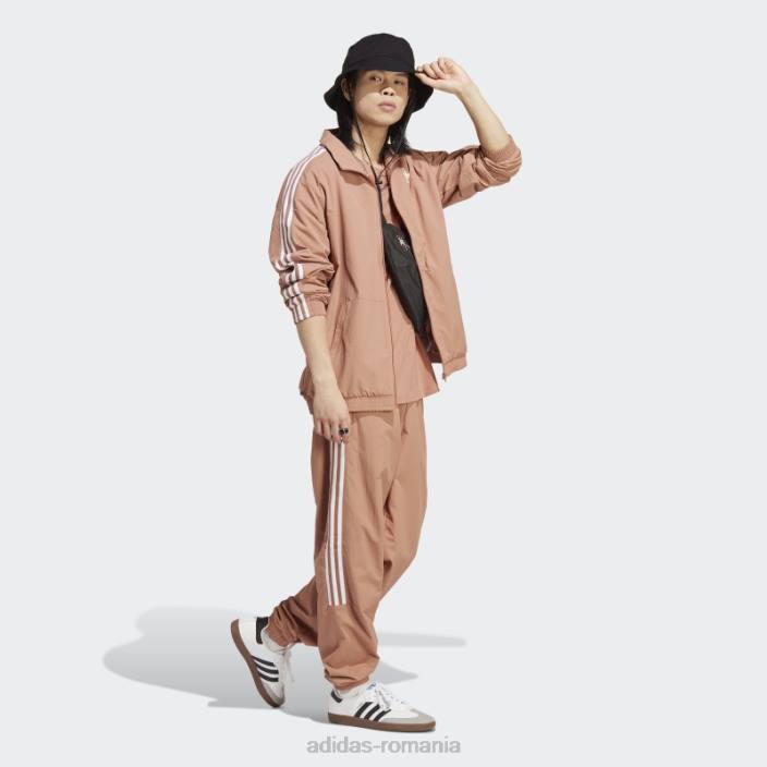 Adidas clay adicolor classics trefoil track top bărbați lut 2JBN14476