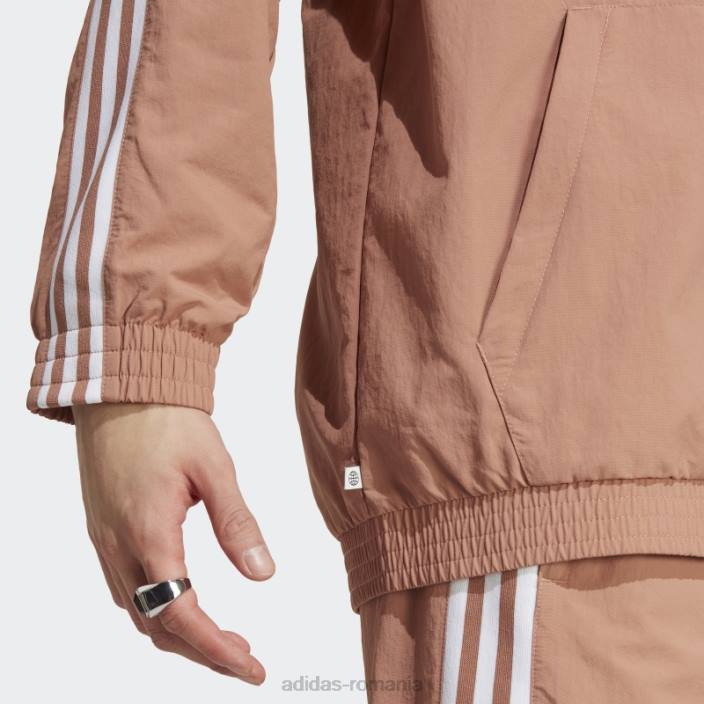 Adidas clay adicolor classics trefoil track top bărbați lut 2JBN14476