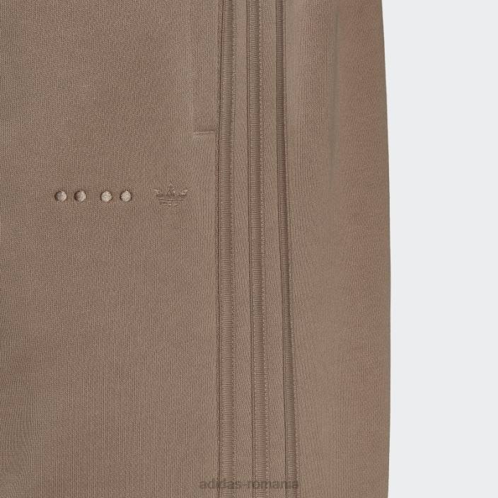 Adidas dezvăluie elementele esențiale pantaloni de jogging maro cretos bărbați maro cretos 2JBN14630