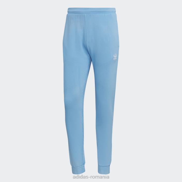 Adidas essentials+ colorare pantaloni de sport albastru bărbați albastru 2JBN7256