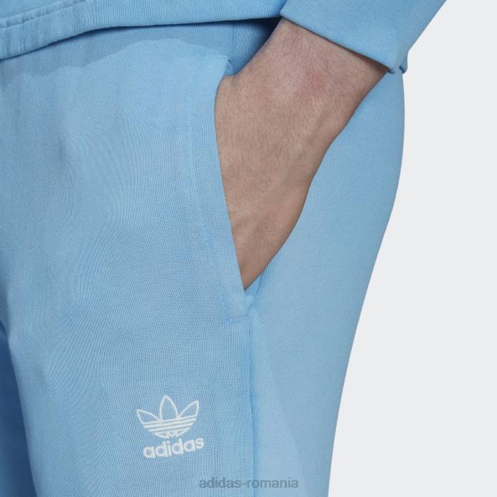 Adidas essentials+ colorare pantaloni de sport albastru bărbați albastru 2JBN7256